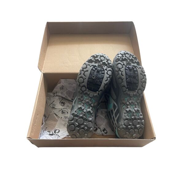 Pearl Izumi W X-Alp Seek VI SMU Women’s Cycling Shoes EU 40 / US 9 Gray Teal - Picture 2 of 3